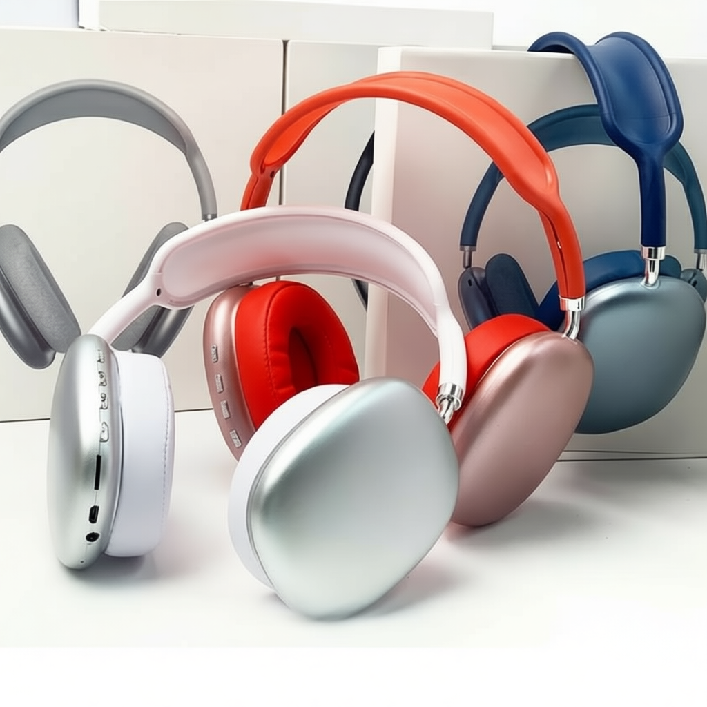 Tai Nghe Bluetooth P9 Pro Max , Không Dây Thể Thao Loa Siêu Trầm , Đeo Cả Ngày Không Đau