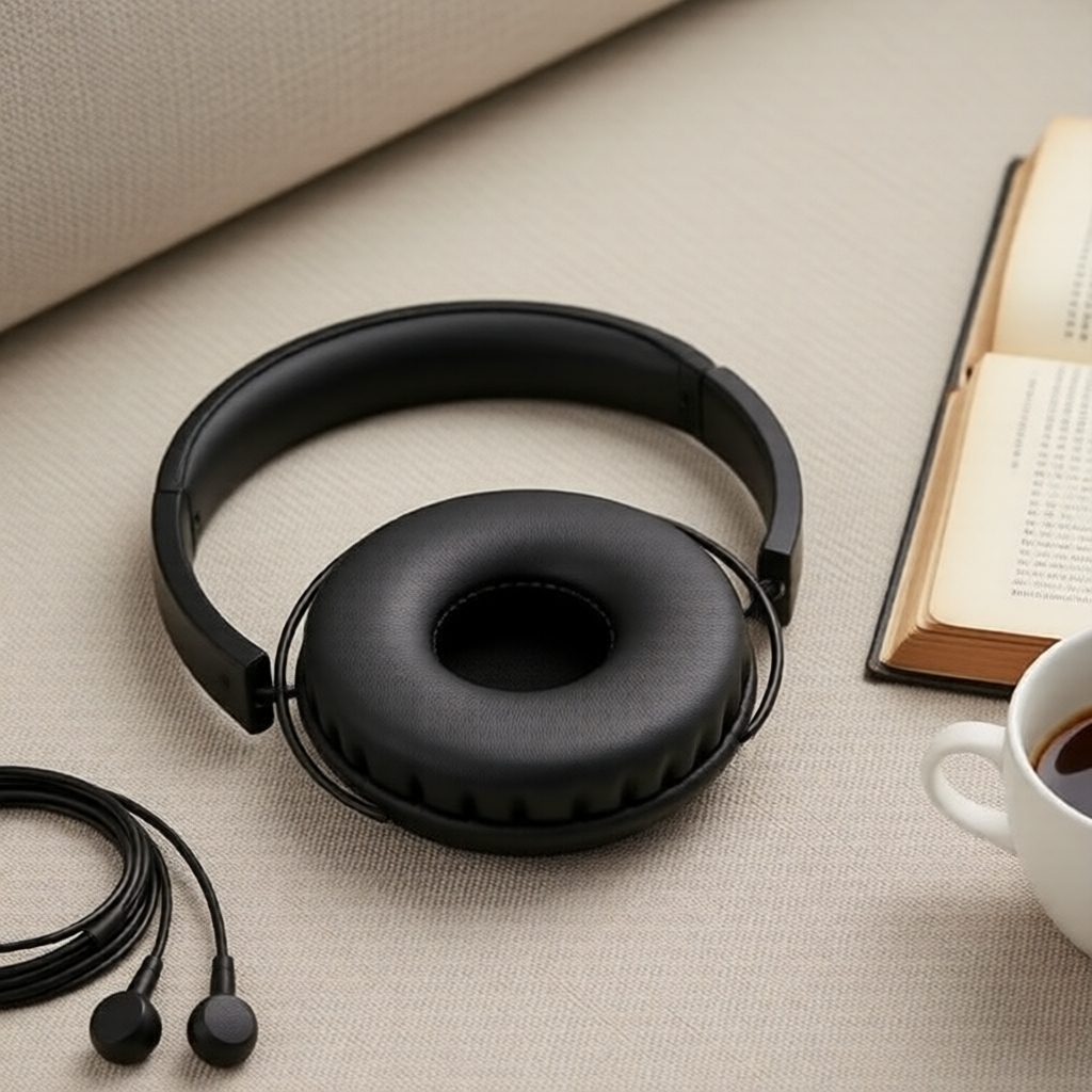 Miếng đệm tai bảo vệ cho JBL Tune 600 500BT 510BT 520BT 450 Thay thế mềm
