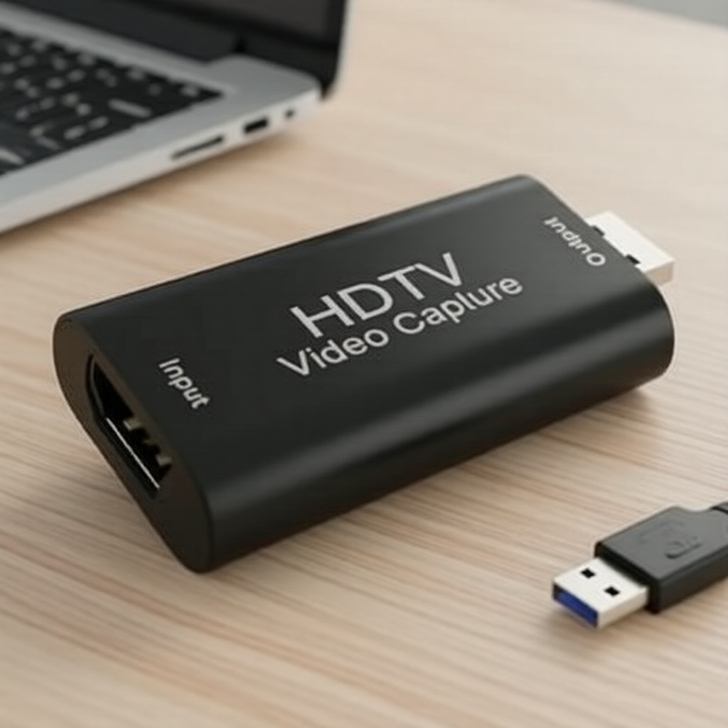 Thẻ chụp hình HDMI USB 1080P cho Game/Camera/Camcorder Phát trực tiếp & Hỗ trợ 4K