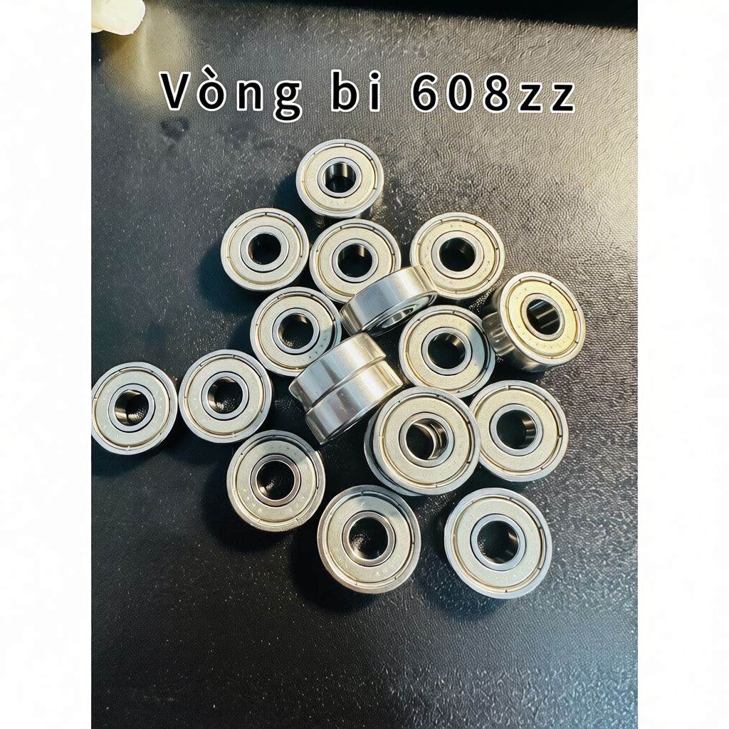 VÒNG BI QUẠT 608 [ DÙNG CHO QUẠT ] Nhật Bãi - Mới Không hộp - Bao êm