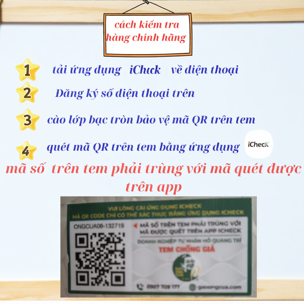 (date mới )10kg gạo st25 Lúa tôm hồ quang cua quét mã QR bằng icheck