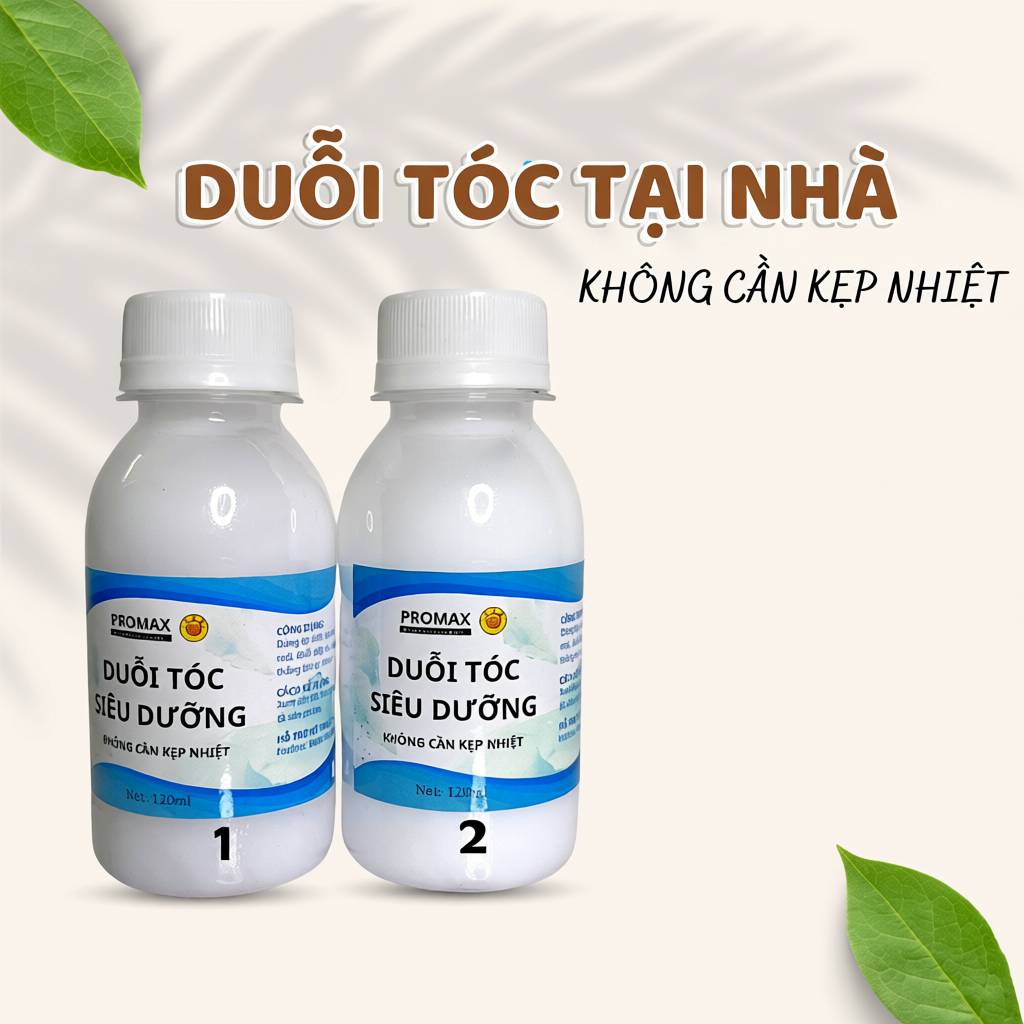 Thuốc duỗi tóc tại nhà không cần kẹp nhiệt, cách sử dụng đơn giản, hiệu quả | Bill Hair, Billhair