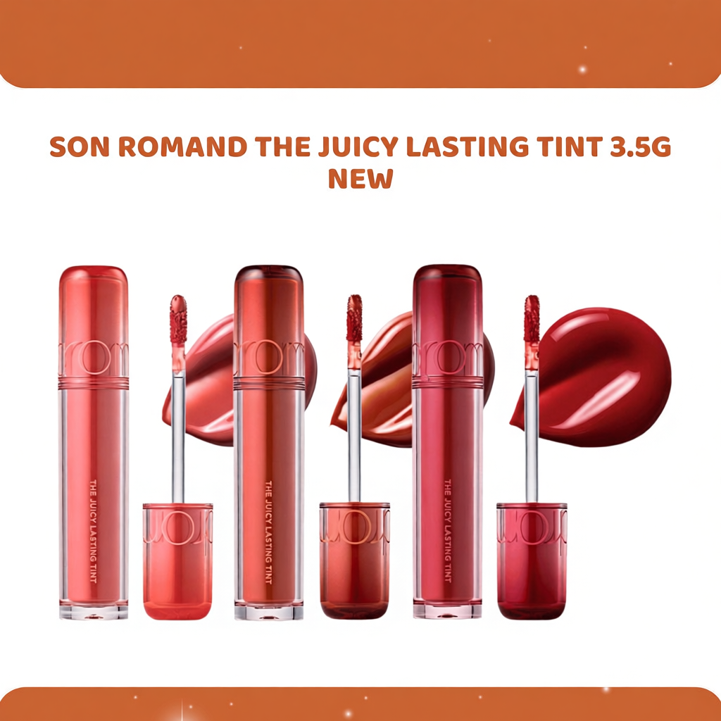 Son Romand The Juicy Lasting Tint 3.5g NEW