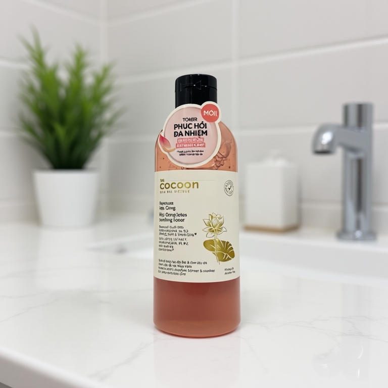 [MUA 1 TẶNG 1- CHỌN ĐÚNG PHÂN LOẠI] [BIGSIZE] Nước Sen Hậu Giang Cocoon phục hồi đa nhiệm 310ml