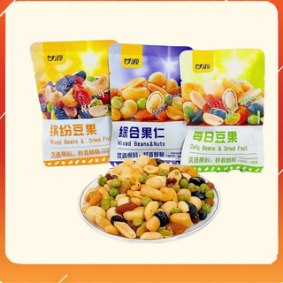  Đồ Ăn Vặt HẠT dinh dưỡng MIX 7 tốt cho sức khoẻ - Hàng nội địa trung 