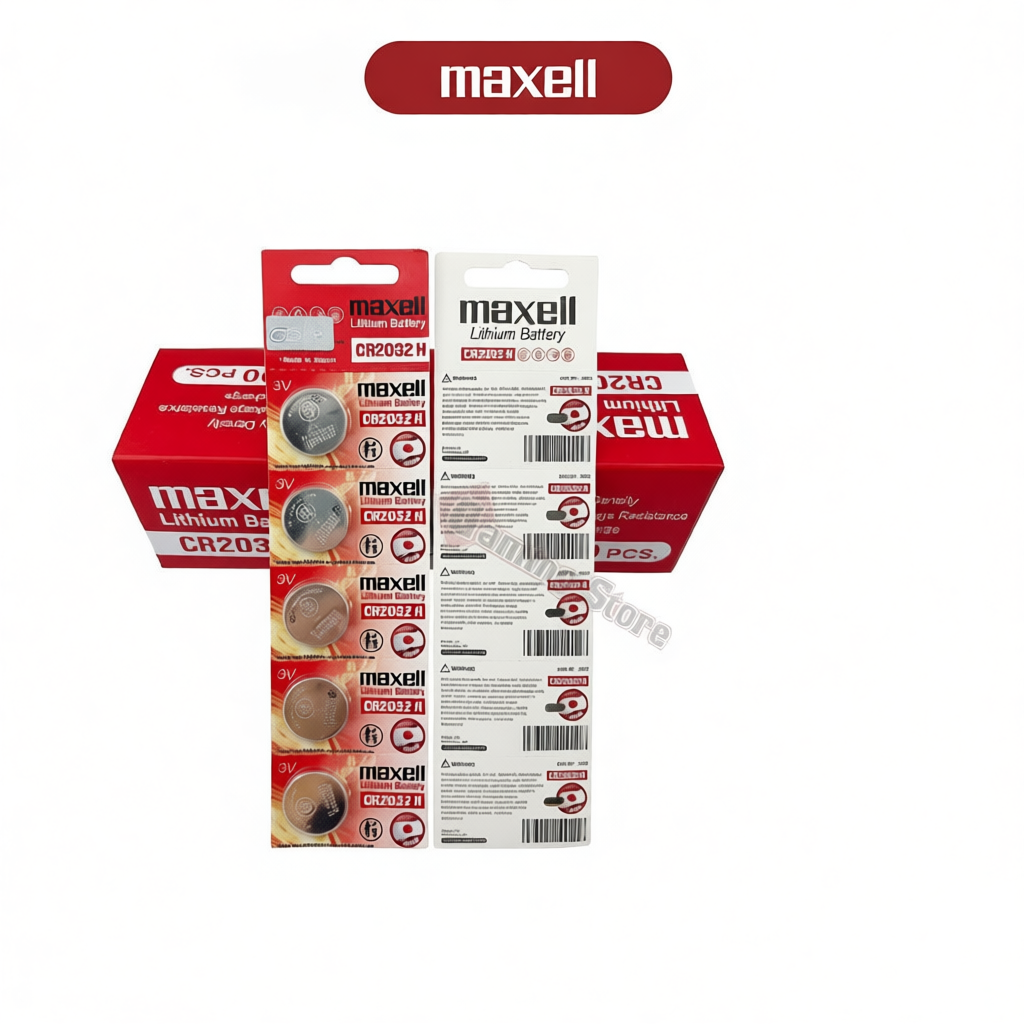 Pin CMOS Maxell CR2032 - 2032 Lithium 3v - Hàng Chính Hãng