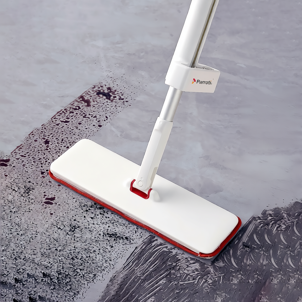 Cây lau nhà tự vắt thông minh, chổi lau nhà 360 độ Parroti MG01