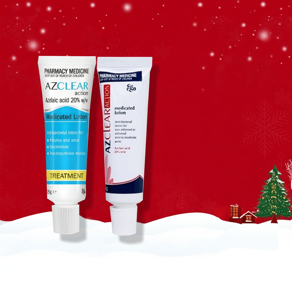 Kem đa năng Azclear Action Lotion 20% Azelaic Acid 25gr