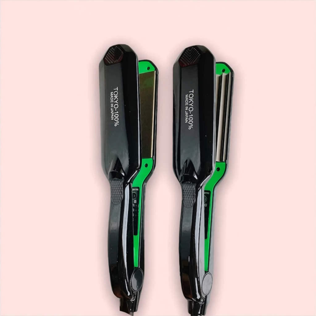 Máy duỗi tóc, dập xù Tokyo bản to mượt bóng không rít tóc dùng cho salon