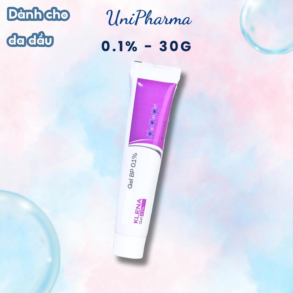 Kem mụn Klena Forte 0.1% 0.3% Hỗ trợ giảm mụn trứng cá, mụn ẩn, mờ thâm, cải thiện làm sáng da