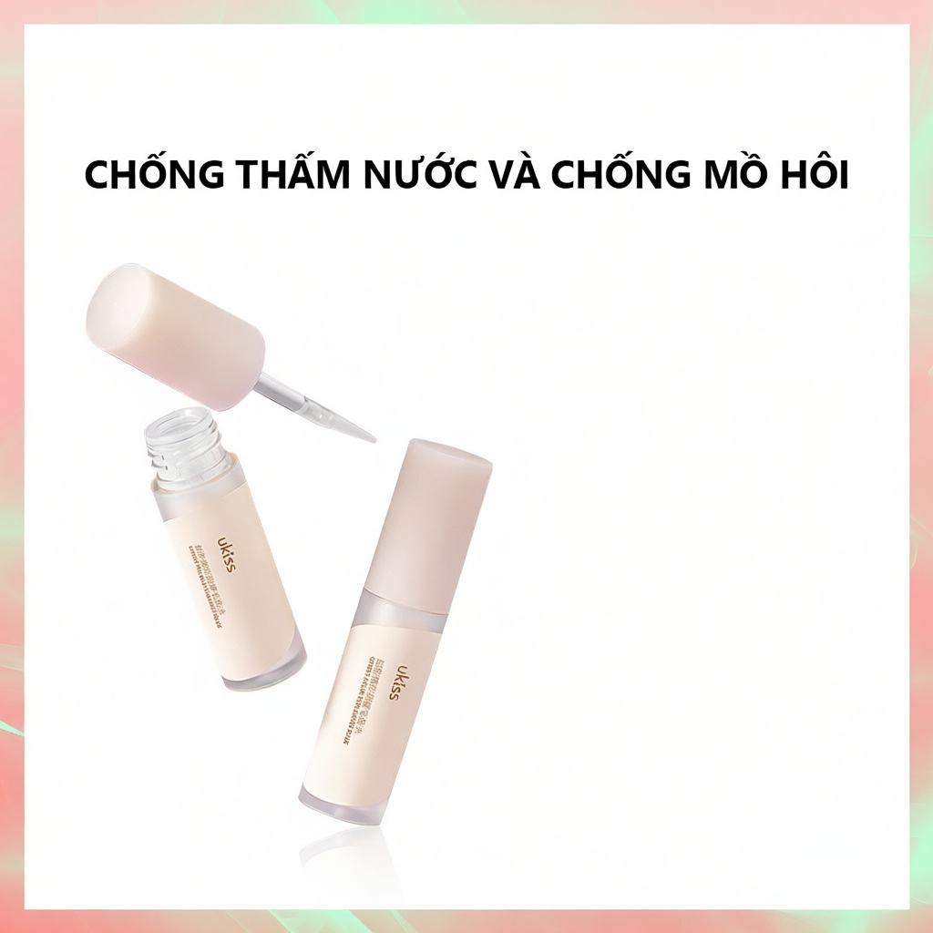 UKISS Keo lông mi giả Keo dán đặc biệt cho lông mi khô nhanh (5g)