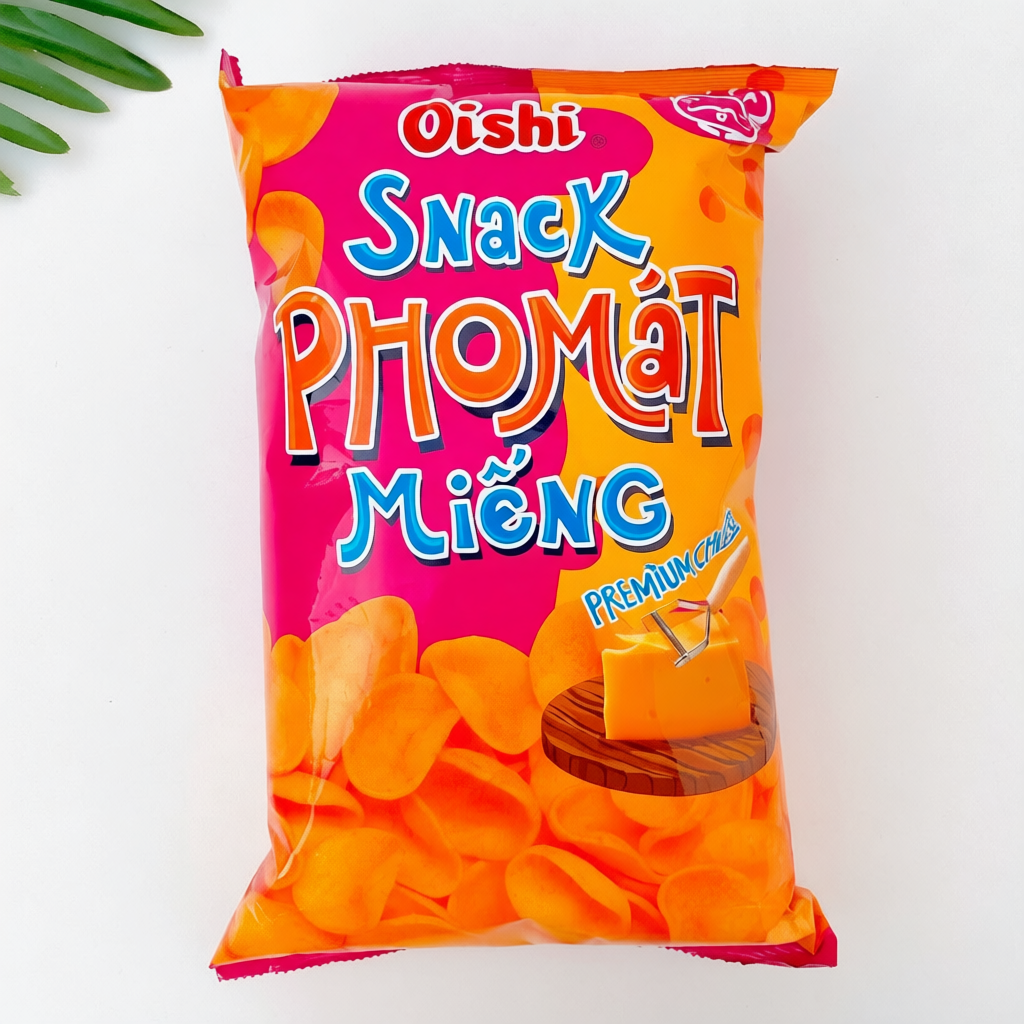 [GÓI SIÊU TO KHỔNG LỒ 110G] Bim bim Oishi đủ 8 vị hàng chính hãng