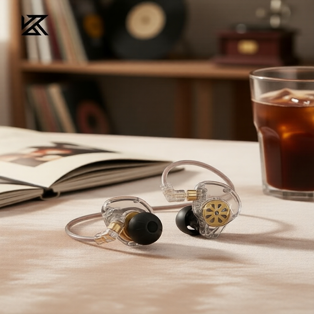 Tai nghe thể thao KZ EDX Lite: Âm Hi-Fi sống động, âm trầm sâu, chống ồn