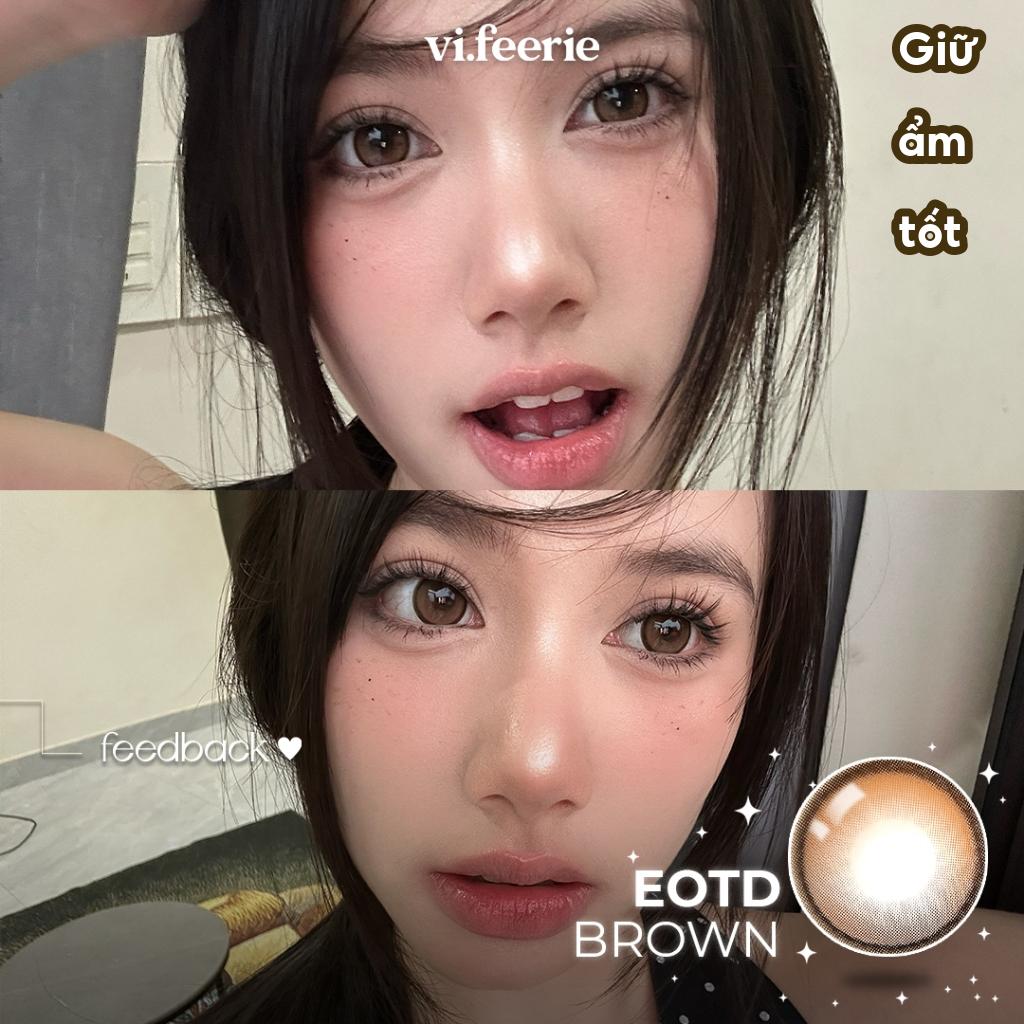 (OLENS) Kính áp tròng (lens) giãn tròng filter 6 tháng EOTD Lens - VF Lens