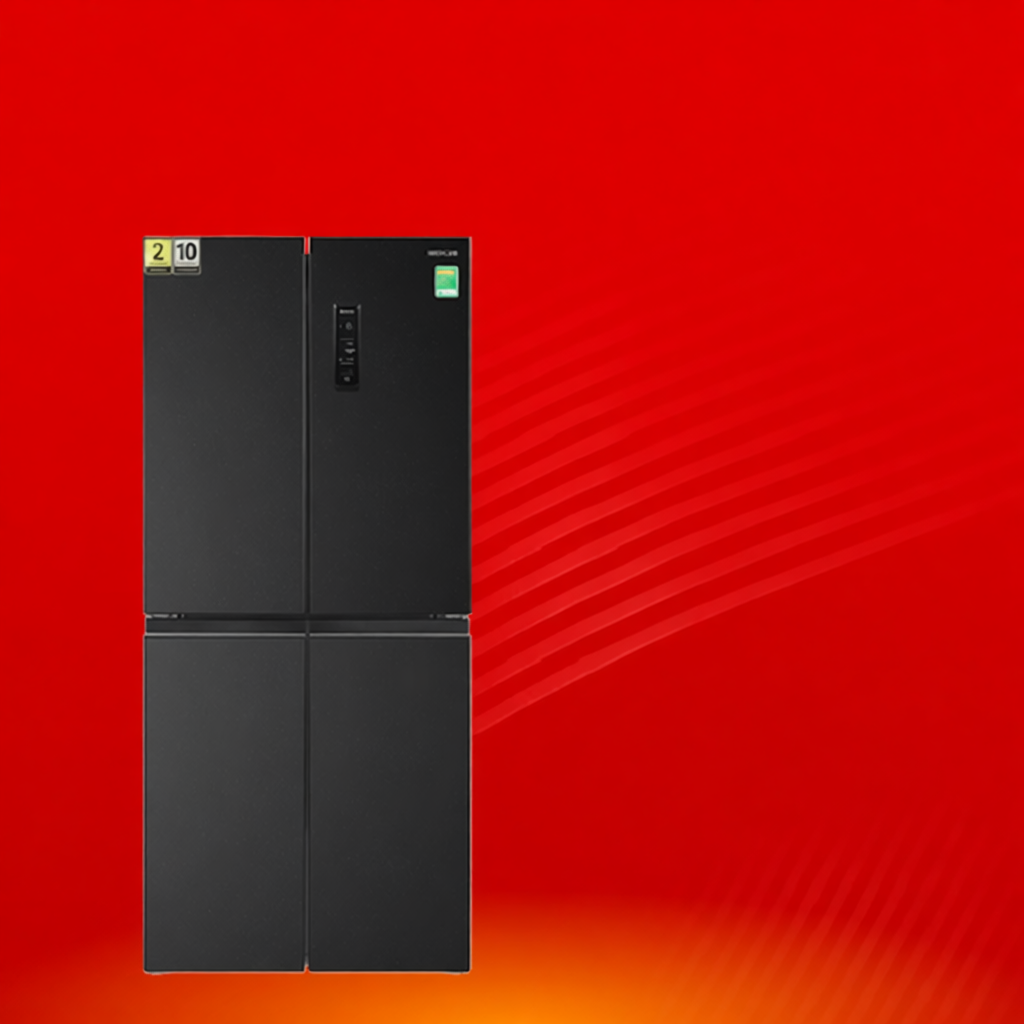 Tủ lạnh Hitachi Inverter 466 lít Multi Door HR4N7522DSDXVN - Chính hãng bảo hành 24 tháng