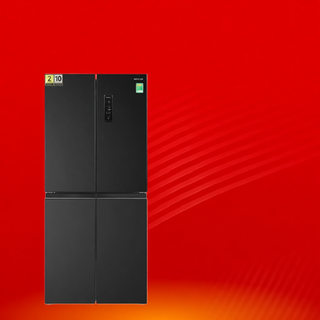 Tủ lạnh Hitachi Inverter 466 lít Multi Door HR4N7522DSDXVN - Chính hãng bảo hành 24 tháng