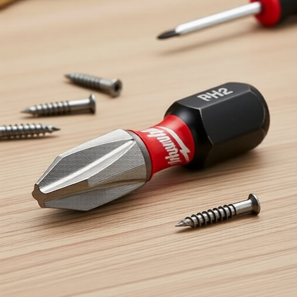 Milwaukee SHOCKWAVE PH2 Mũi vít cứng cao 25mm, bộ 25 cái
