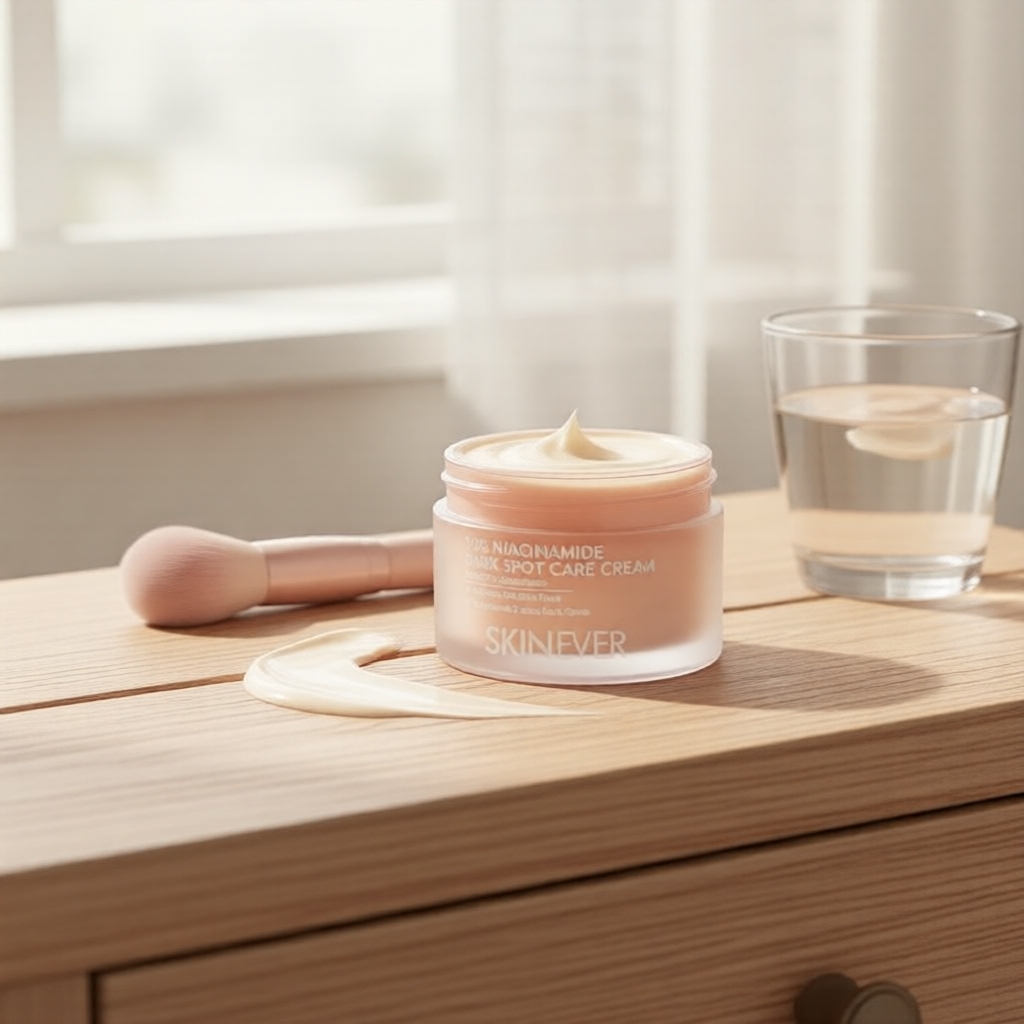 Kem dưỡng da mặt SKINEVER 30g Niacinamide 10% & SymWhite 377 – Giảm đốm nâu và đều màu da