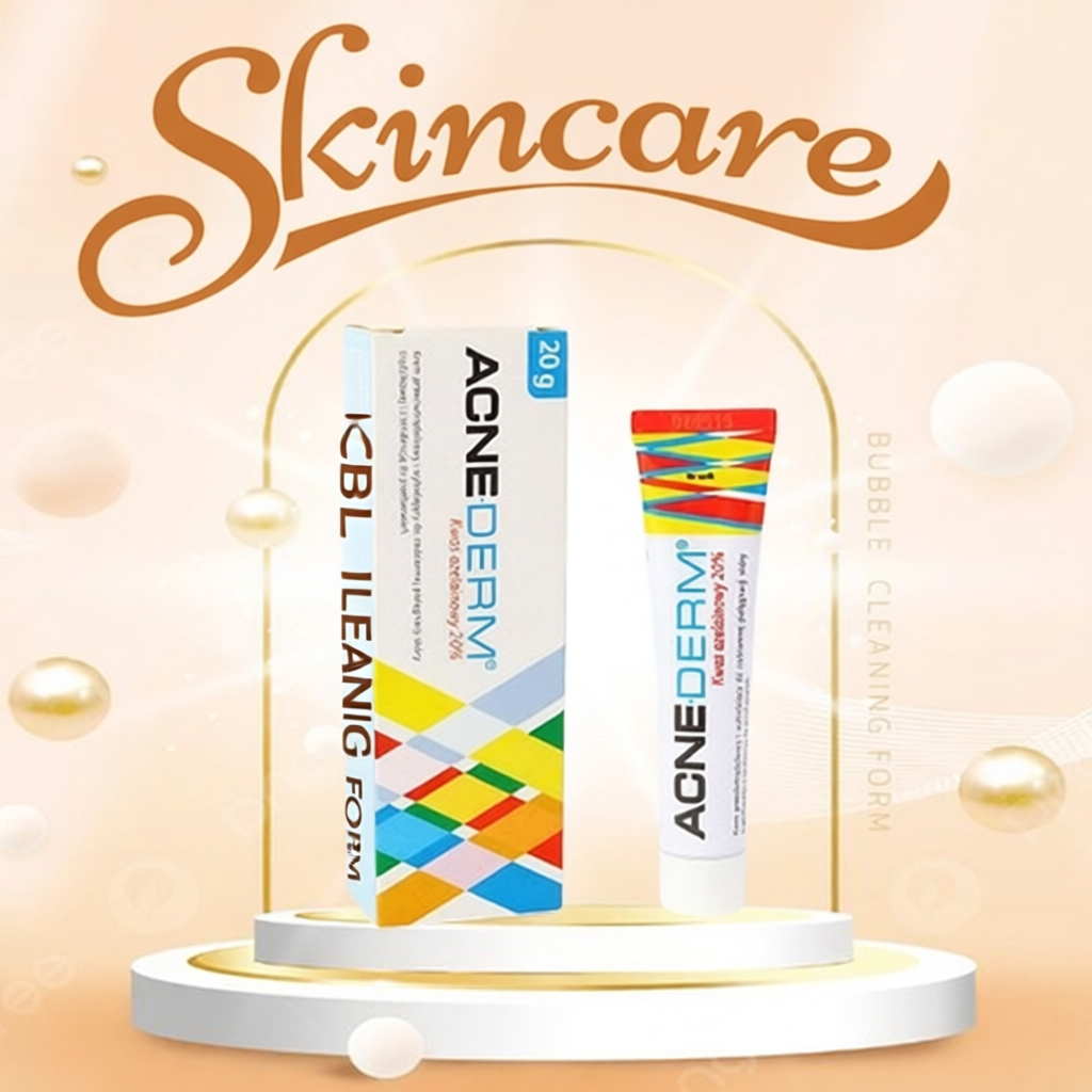 Kem giảm mụn, mờ thâm Acne Derm Azelainowy 20%