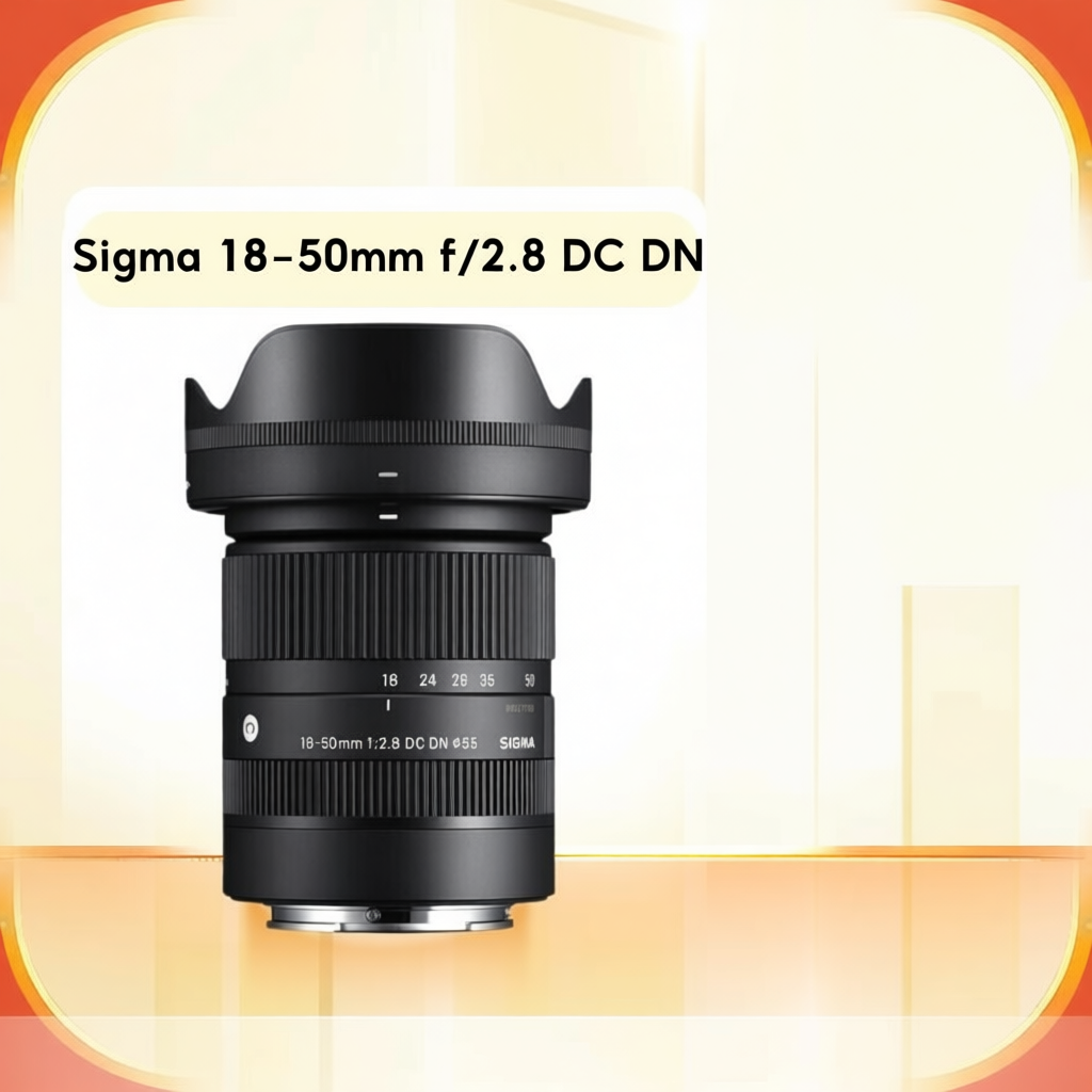 Ống kính Sigma 18-50mm f/2.8 DC DN (C) (For Sony/Fujifilm X) | Mới chính hãng | Hoàng Tô Camera