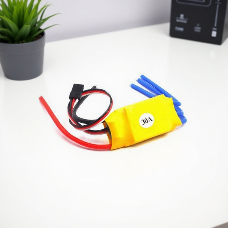 XXD HW30A 30A ESC Bộ điều khiển tốc độ động cơ không chổi than RC BEC ESC T-rex 450 V2 Thuyền trực t