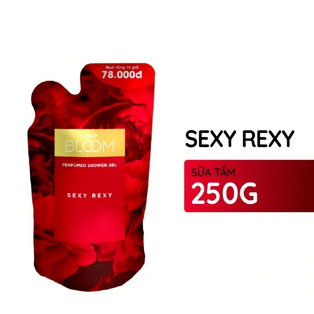 Túi Refill Sữa Tắm CINDY BLOOM 250g