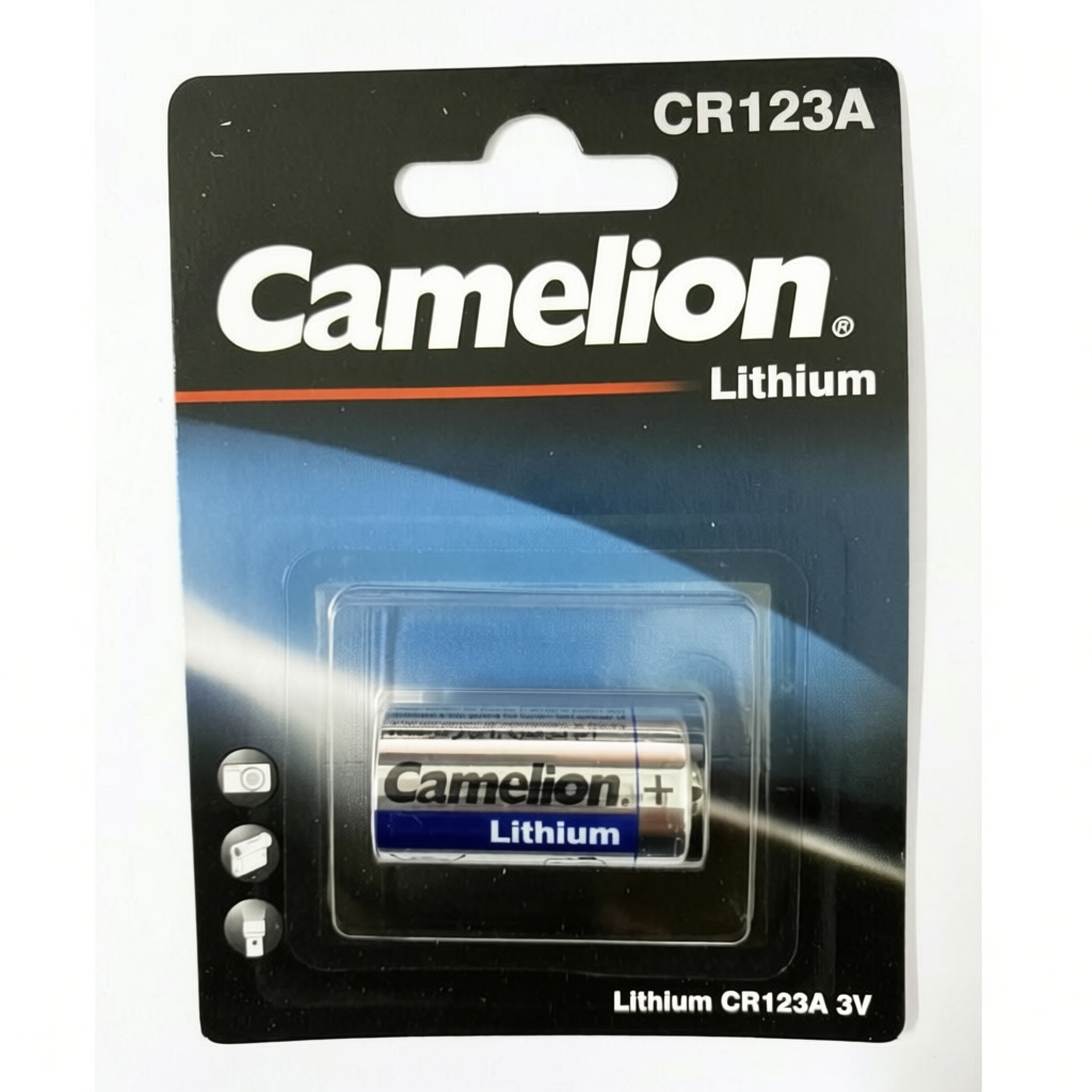 Pin CR123 Camelion 3V - Pin máy ảnh