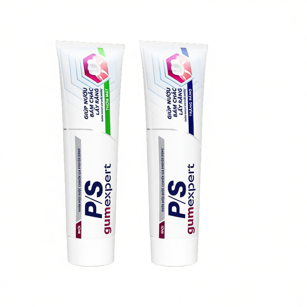 Kem Đánh Răng PS Gum Expert Chuyên Gia Chăm Sóc Nướu Thơm Mát Trắng Răng - Tuýp 100G