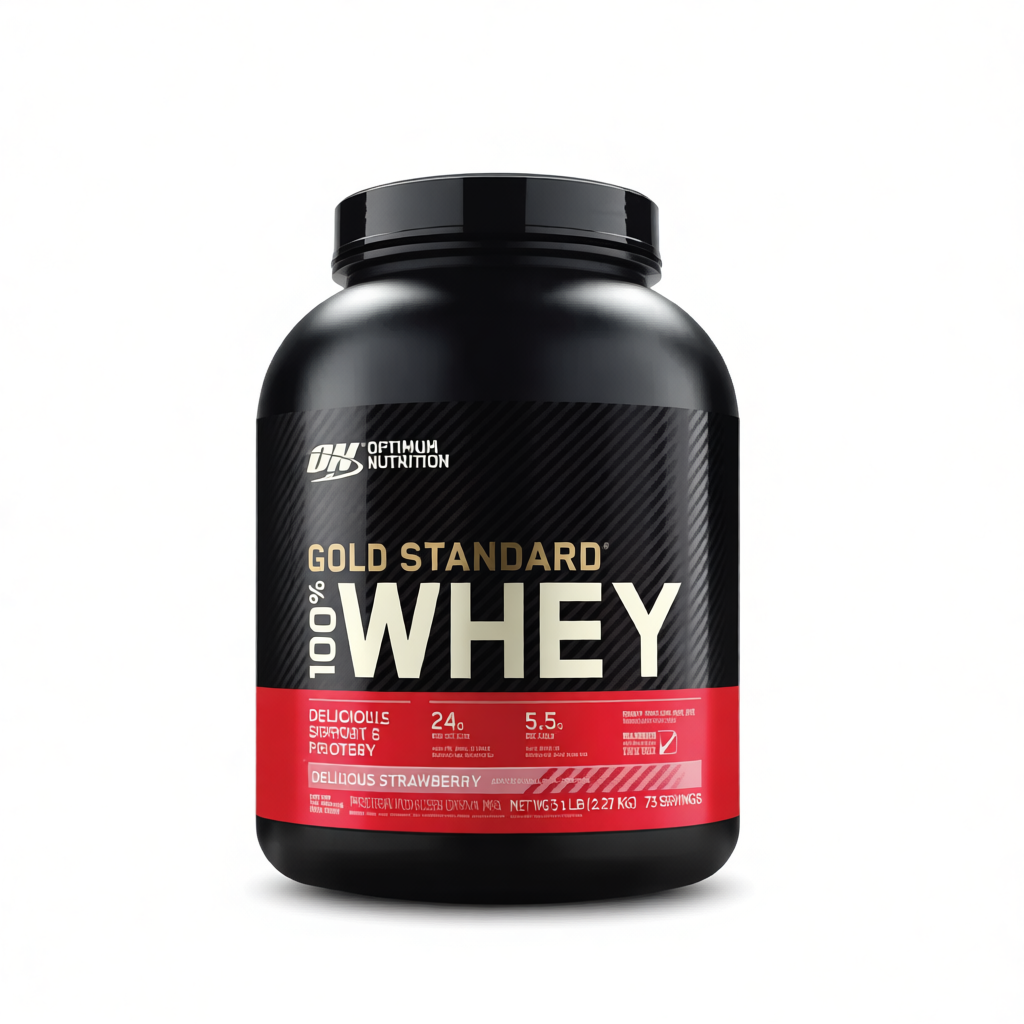Sữa Bột Optimum Nutrition Gold Whey Standard 100% (1Lbs, 2Lbs, 5Lbs) Giàu Đạm Ít Calo - Nhập Khẩu US