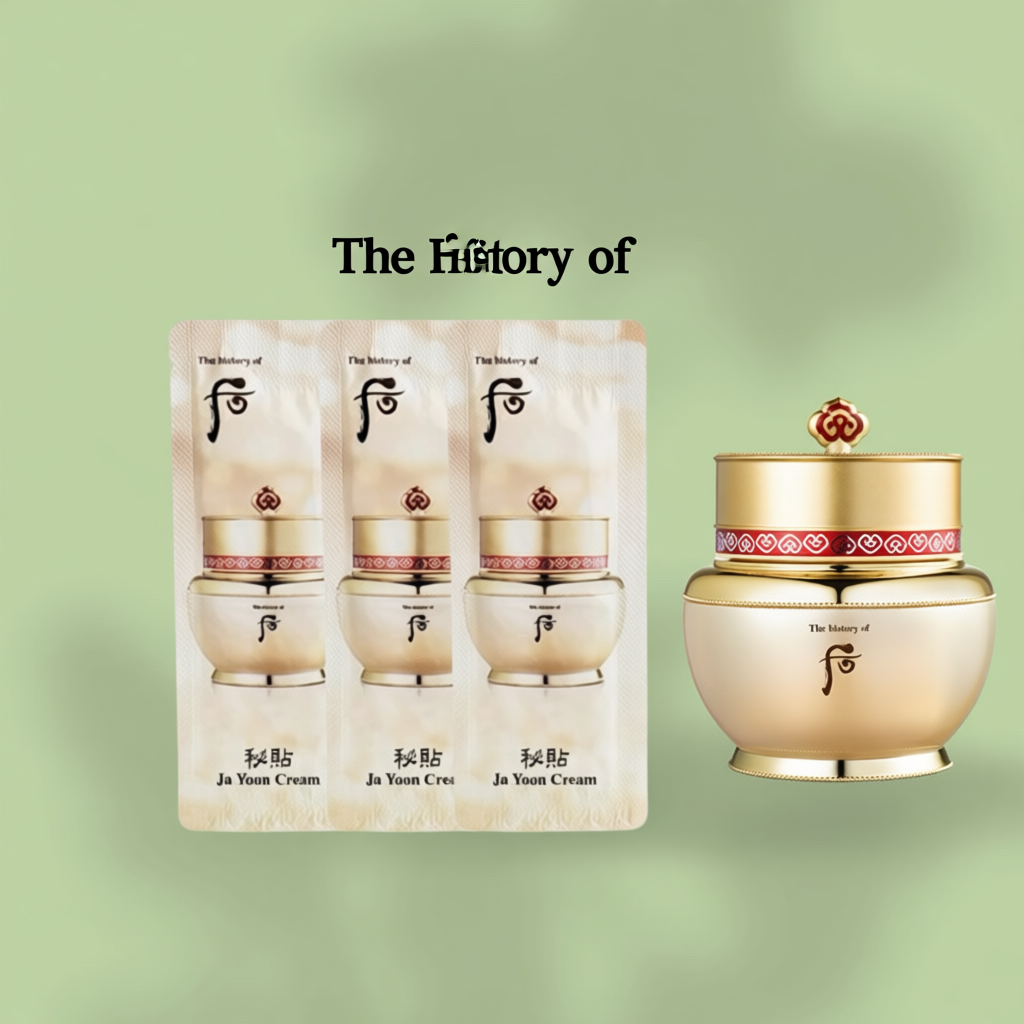 Kem dưỡng Bichup WHOO Ja Yoon Cream