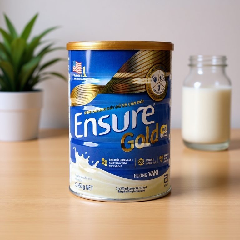 Sữa Bột Ensure Gold Hộp 800g (các hương vị)