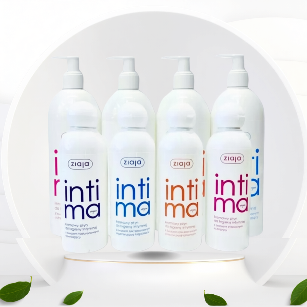 Dung dịch vệ sinh phụ nữ Intima Ziaja chính hãng 200ml 500ml