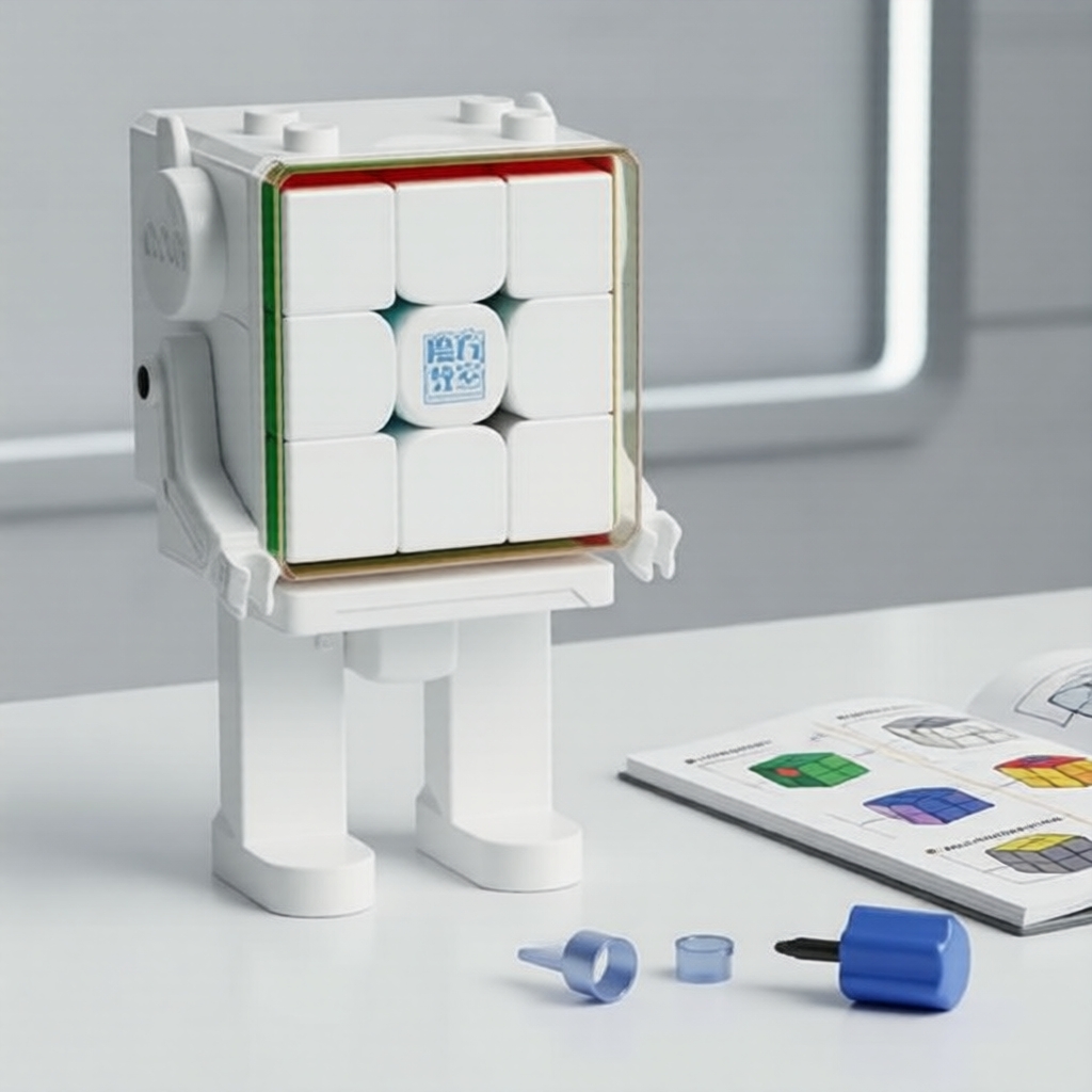 Khối Rubik Chuyên Nghiệp RS3M V5 2020 MagLev - Khối Xoắn Kim Tự Tháp, Quà Tặng Tốt Nghiệp Lý Tưởng C