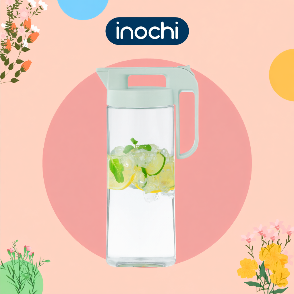 Bình nước cao cấp Inochi - Biwa Plus 1.6L, 2.1L