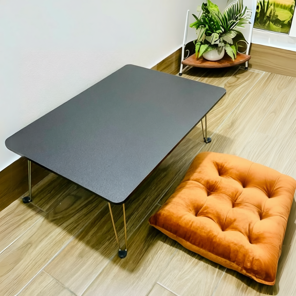 Bàn gấp sinh viên, học sinh, Bàn gấp gọn thông  cỡ lớn 50x70, 50x80 và 40x80 Kanta Store