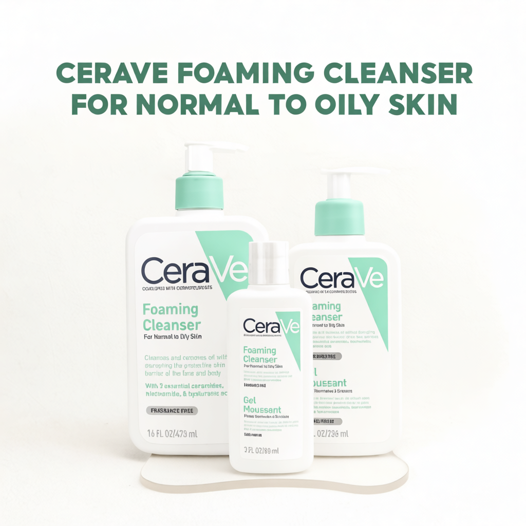 Sữa Rửa Mặt Cerave Foaming For Normal to Oily Skin/Hydrating For Normal to Dry Skin 30mL