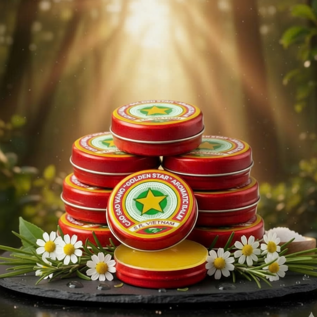 (Giá sỉ) Cao sao vàng, dầu cù là TW3 hàng chính hãng 3 gram - 8 gram