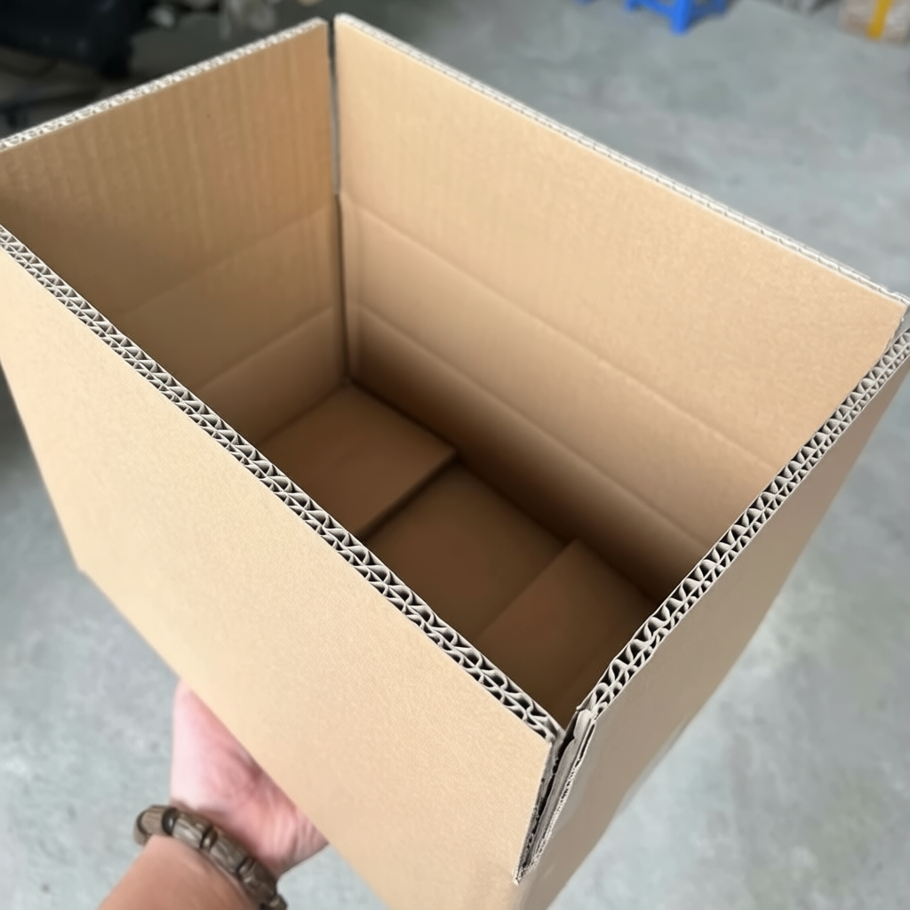 Hộp Carton 5 lớp, Siêu Dày, Siêu Cứng