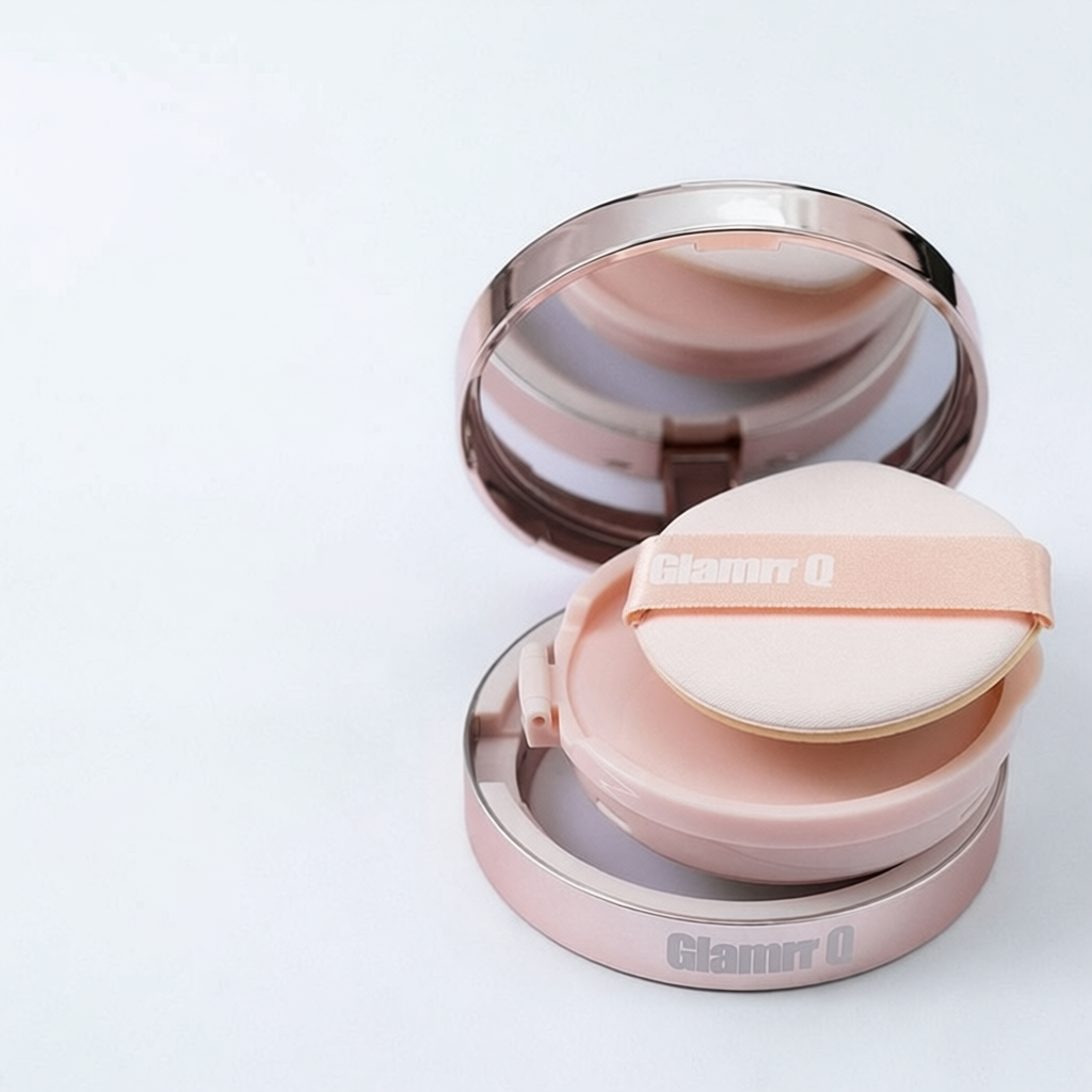 Phấn Nước Che Phủ Mỏng Mịn, Kiềm Dầu Hiệu Quả Glamrr Q Long Wear DD Cushion SPF50/PA+++