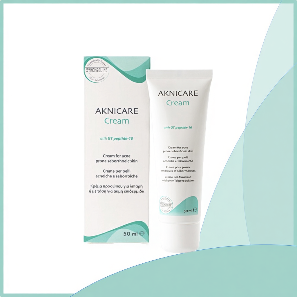 Aknicare Kem Giảm Mụn, Kiểm Soát Nhờn Cream 50ml