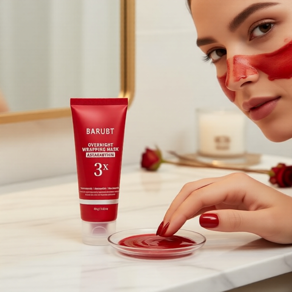 Mặt nạ ngủ dưỡng ẩm BANOBAGI Astaxanthin & Niacinamide cho làn da mềm mại
