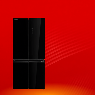 Tủ lạnh Toshiba Inverter 515 lít GR-RF677WI-PGV(22)-XK 4 cánh sang trọng