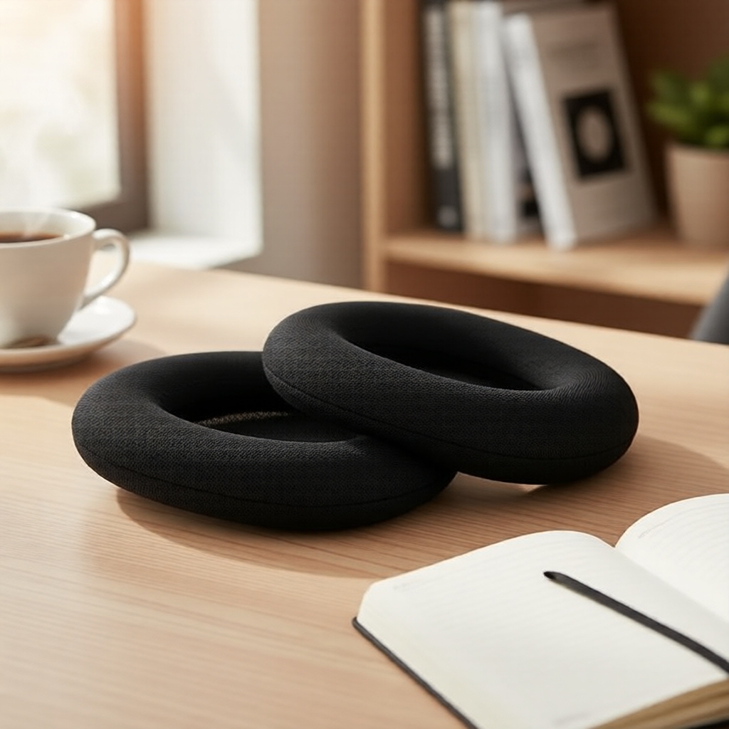 Đệm mút hoạt tính mật độ cao có lưới thoáng khí cho Logitech G733/G535/G335