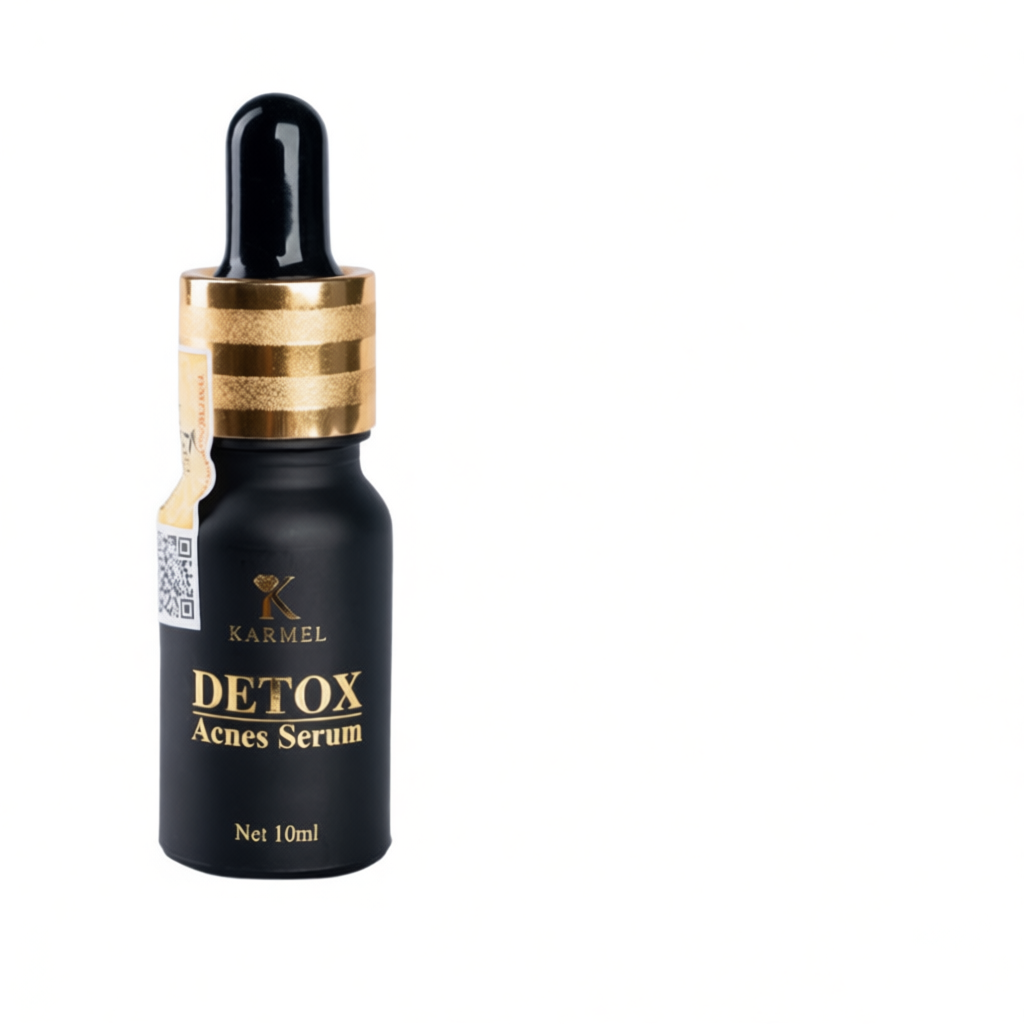 Serum Kamel Detox ngăn ngừa và giảm mụn loại bỏ mụn đầu đen, bã nhờn