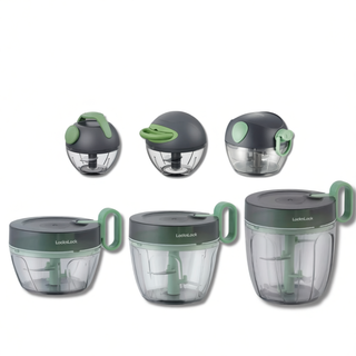 Dụng cụ xay tỏi ớt LocknLock lưỡi dao sắc bén CKS321GRN, CKS326GRN, CKS327GRN, CKS312GRN, CKS313GRN, CKS314GRN - K-MALL