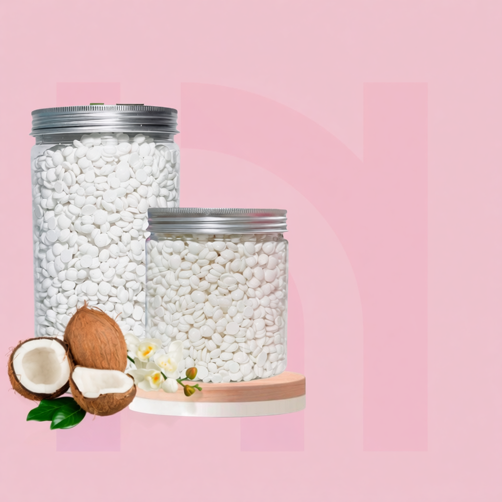 Sáp Wax Lông Sữa Dừa HY WAXING Cao Cấp Siêu Bám Lông, Dành Cho Da Nhạy Cảm