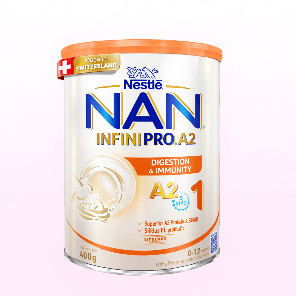 Sữa Bột Nestlé NAN INFINIPRO A2 bước 1 400g
