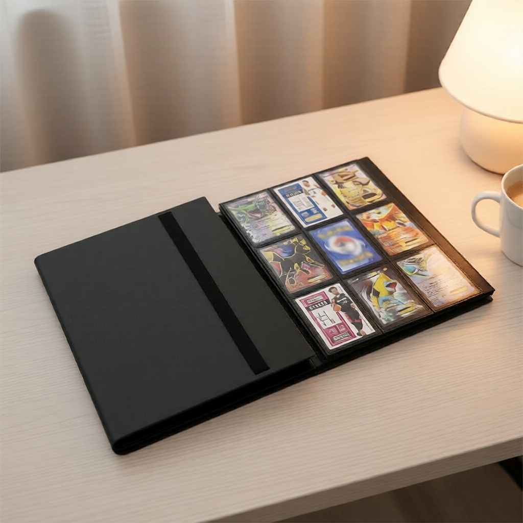 Album Ảnh Photocard & Bao Đựng Thẻ 3x3 Ngăn 9 Ngăn Tổ Chức 160/360/480 Ngăn