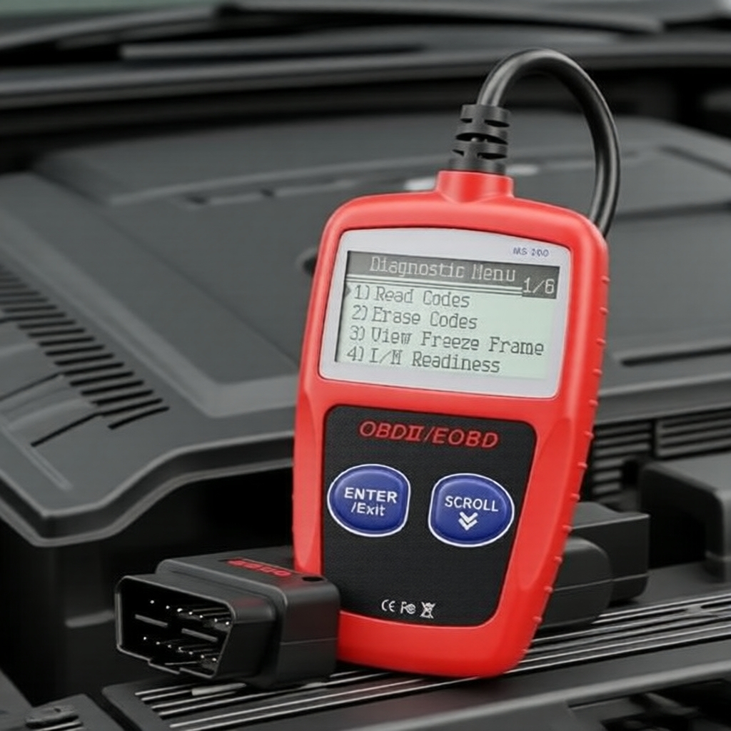 Máy quét chẩn đoán MS309 OBD2 OBDII EOBD - Máy đọc mã lỗi nâng cao cho ô tô