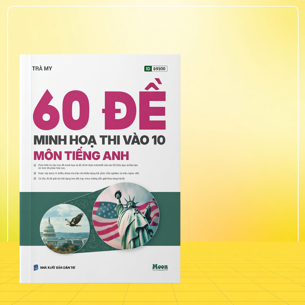 Combo Sách ôn thi vào lớp 10: 50 đề và trọng tâm kiến thức ôn thi vào lớp 10 môn Tiếng anh | Me Book